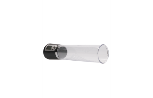 Premium wiederaufladbare automatische LCD-Penispumpe 29 cm