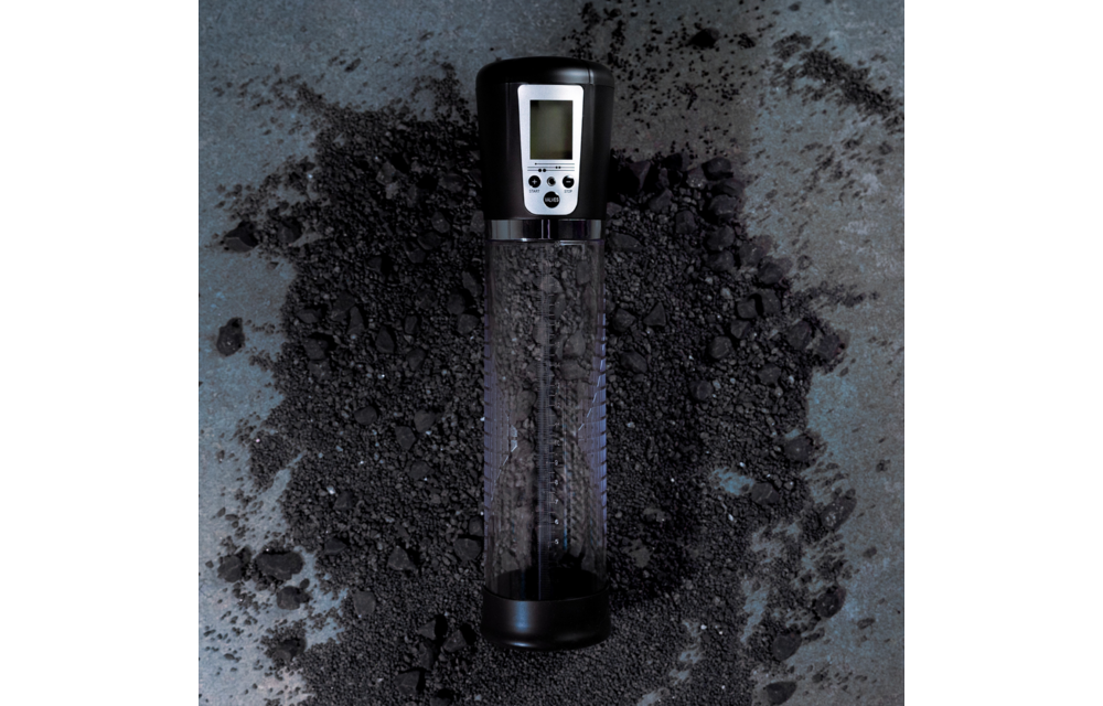Premium rechargeable automatic LCD penis pump 29 cm