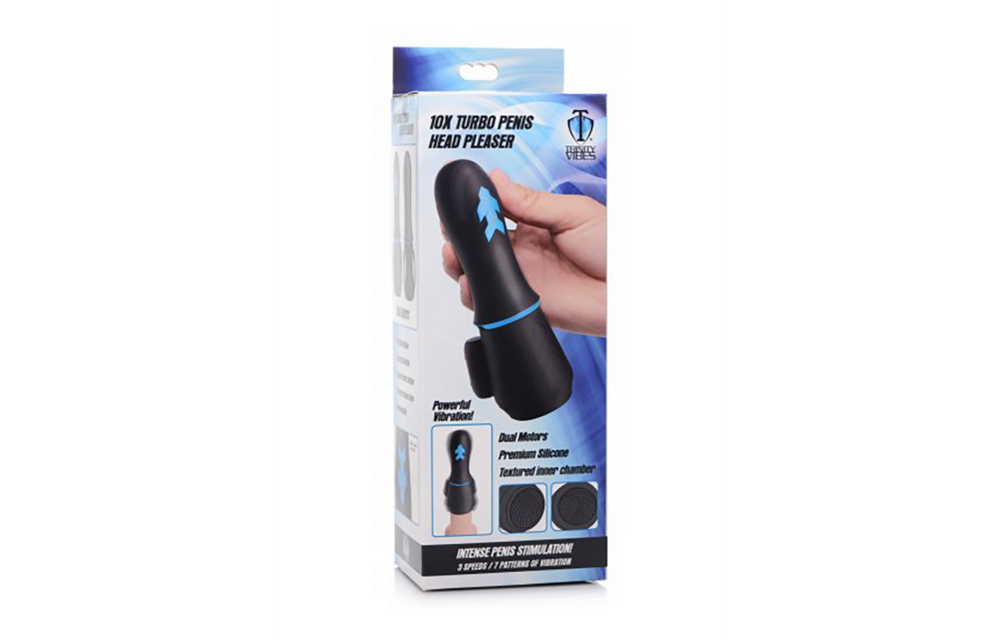 Turbo Siliconen Penis Hoofd Pleaser