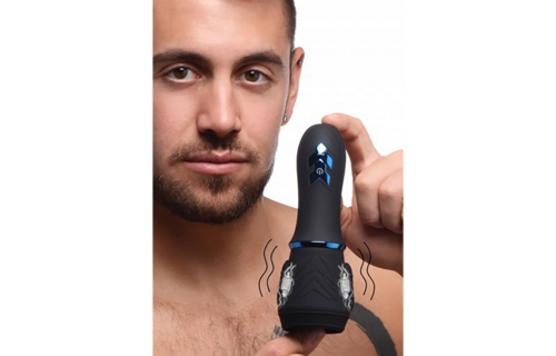 Turbo-Silikon-Penis-Kopfstimulator – Intensives & kraftvolles Vergnügen