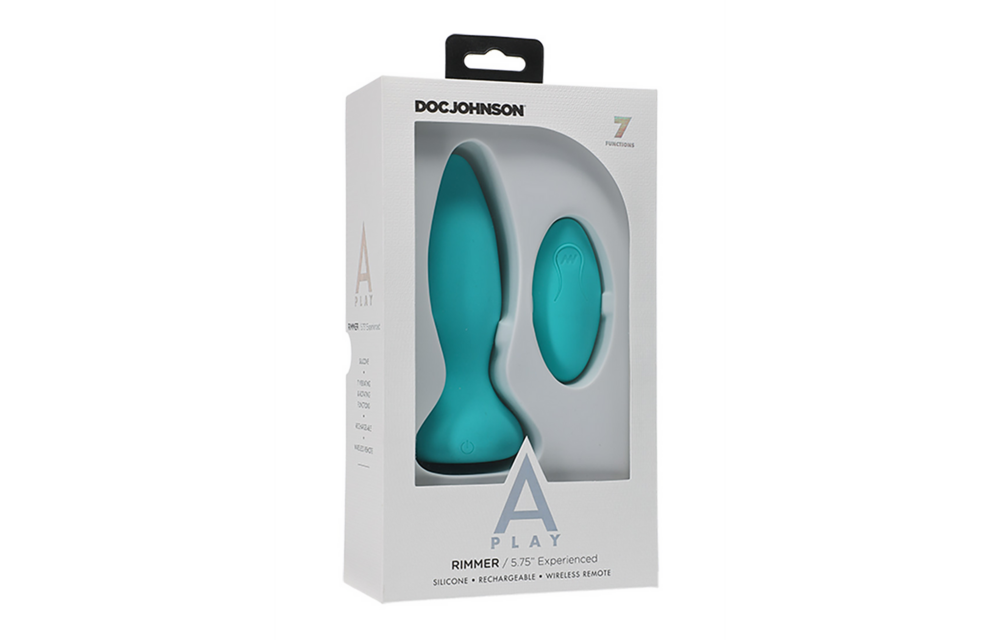 Rimmer 14,2 cm – Siliconen Anale Plug met Afstandsbediening