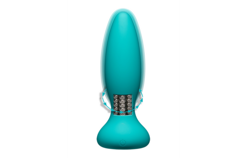 Rimmer 14,2 cm – Siliconen Anale Plug met Afstandsbediening