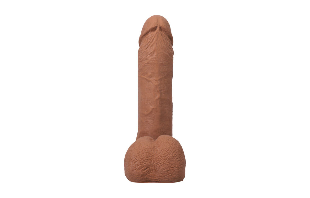 Realistische Cock ULTRASKYN 18,4 cm Karamel – Vac-U-Lock