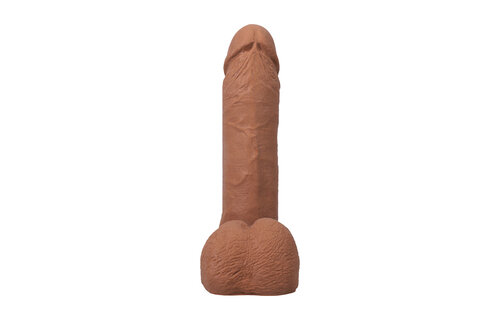 Realistische Cock ULTRASKYN 18,4 cm Karamel – Vac-U-Lock
