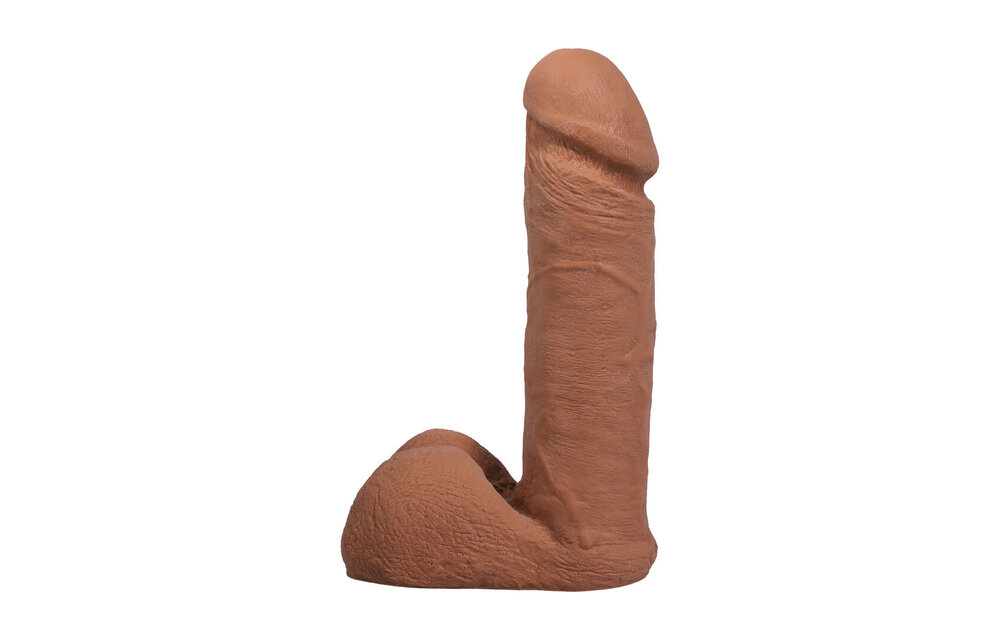 Realistische Cock ULTRASKYN 18,4 cm Karamel – Vac-U-Lock