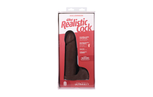 Realistischer Penis 21 cm ULTRASKYN mit abnehmbarer Saugnapfhalterung