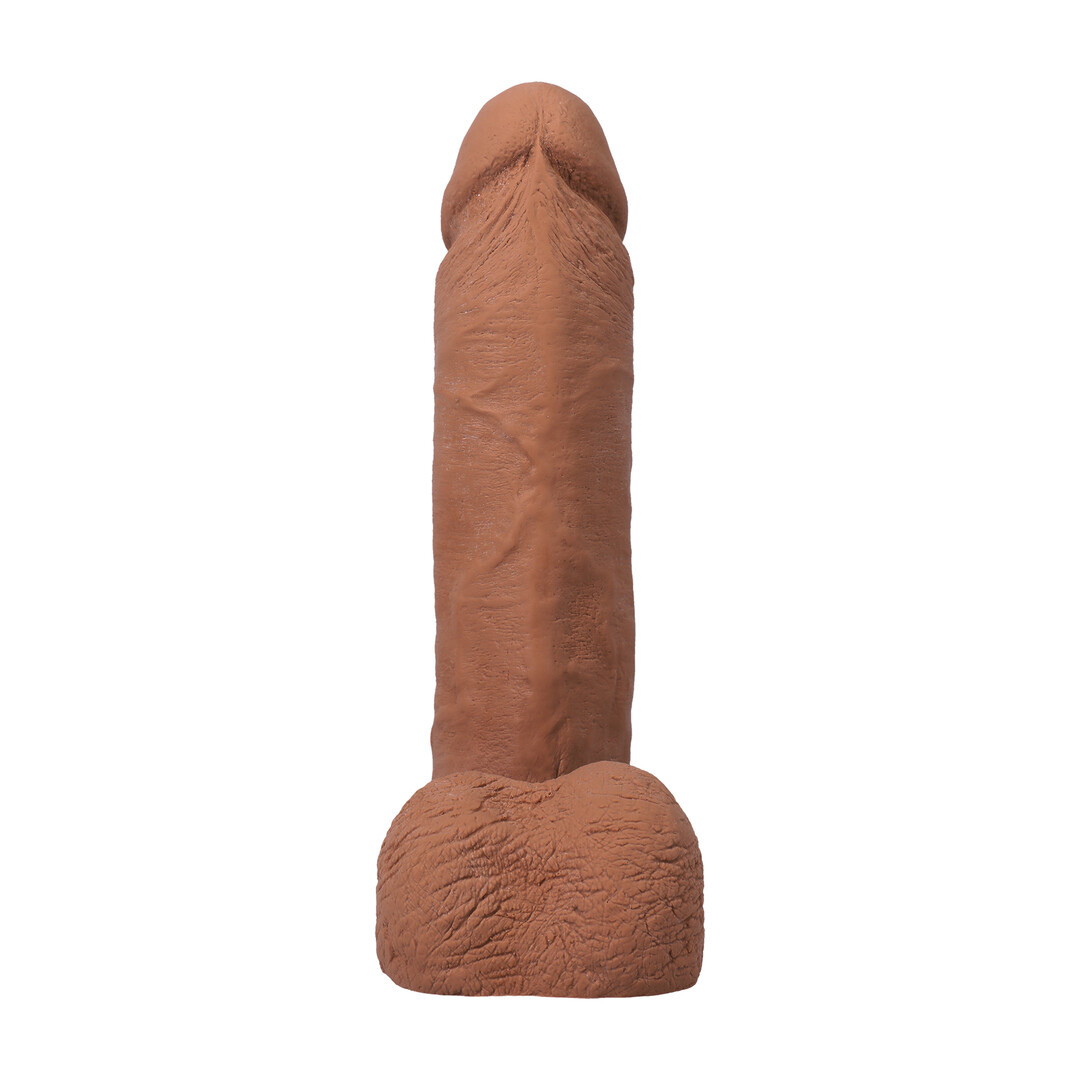 Realistischer Penis mit Hoden 21 cm – Ultraskyn Vac-U-Lock