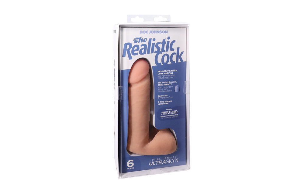 Realistische Cock ULTRASKYN 18,4 cm | Vac-U-Lock Zuignap
