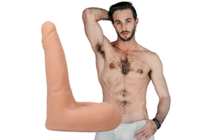 Lucas Frost ULTRASKYN Dildo 18,8 cm – Realistisch & Lebendig