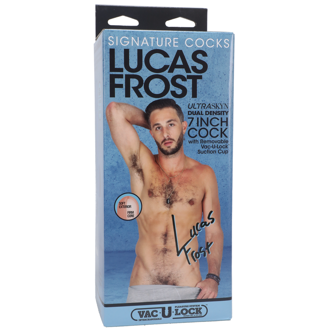 Lucas Frost ULTRASKYN Dildo 18,8 cm – Realistisch & Levendig