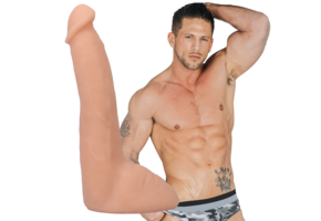 Roman Todd ULTRASKYN Dildo 20,3 cm – Realistisch & Vanille