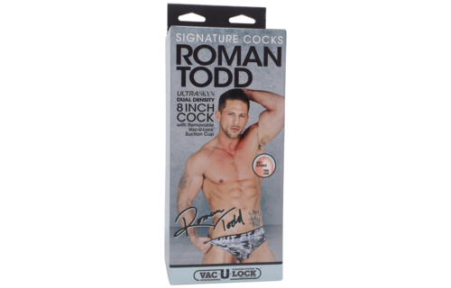Roman Todd ULTRASKYN Dildo 20.3 cm - Realistic & Vanilla