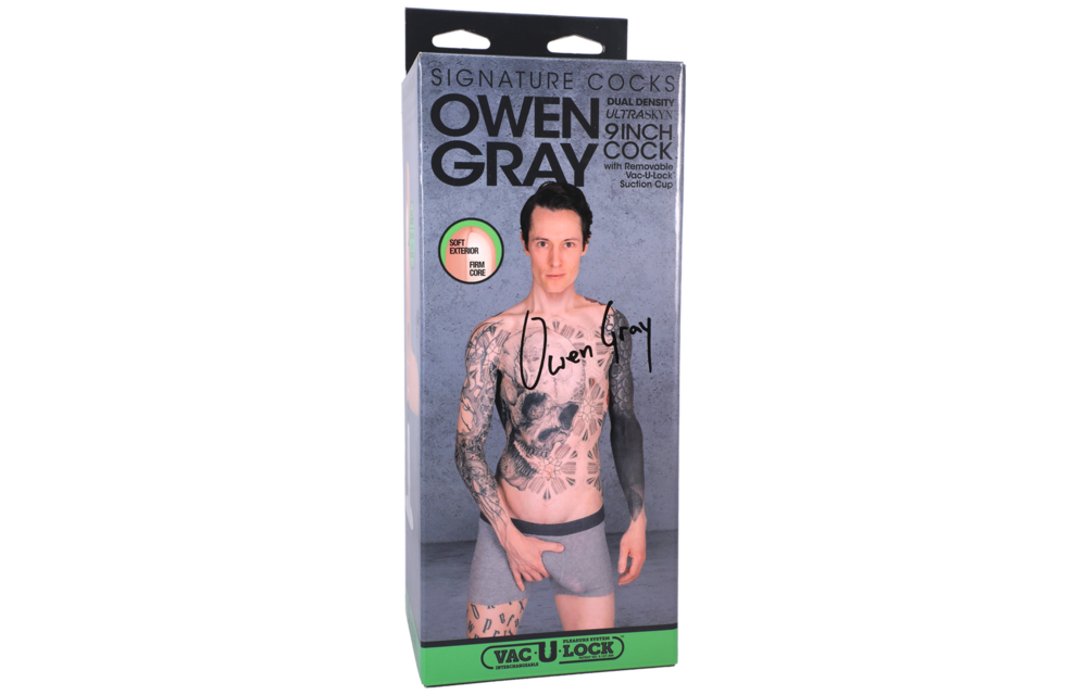 Owen Gray ULTRASKYN Dildo 7,7 cm – Realistisch & Luxe