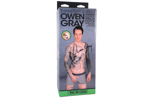 Owen Gray ULTRASKYN Dildo 7,7 cm – Realistisch & Luxe