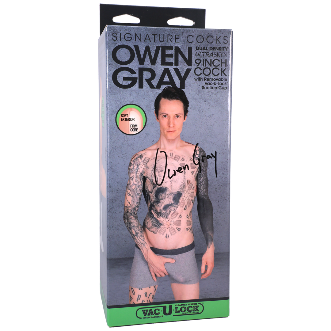 Owen Gray ULTRASKYN Dildo 7,7 cm – Realistisch & Luxe