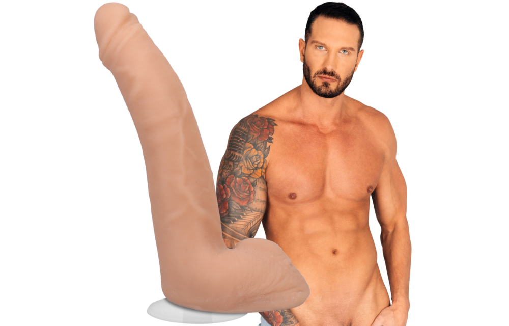 Quinton James Ultraskyn Dildo 7,4 cm – Realistisch & Premium