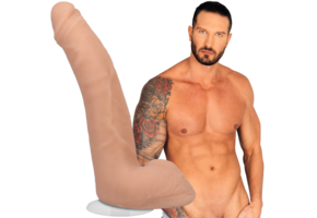 Quinton James Ultraskyn Dildo 7,4 cm – Realistisch & Premium