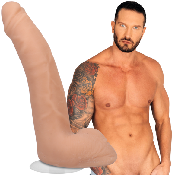 Quinton James Ultraskyn Dildo 7,4 cm – Realistisch & Premium