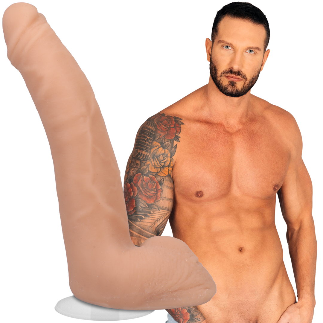 Quinton James Ultraskyn Dildo 7,4 cm – Realistisch & Premium