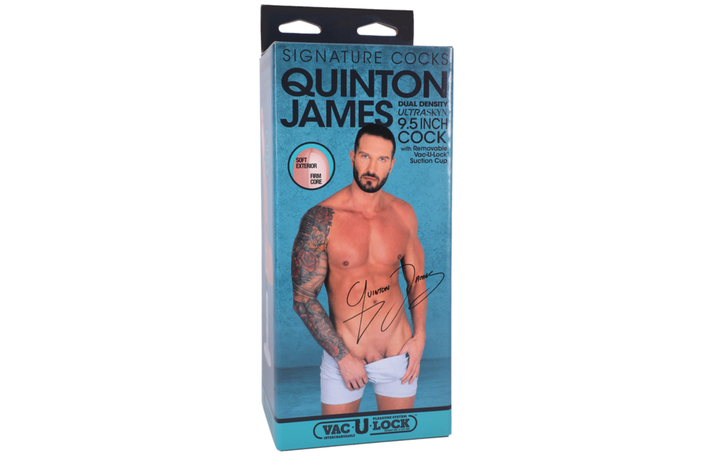 Quinton James Ultraskyn Dildo 7,4 cm – Realistisch & Premium