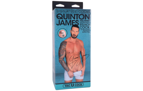 Quinton James Ultraskyn Dildo 7,4 cm – Realistisch & Premium
