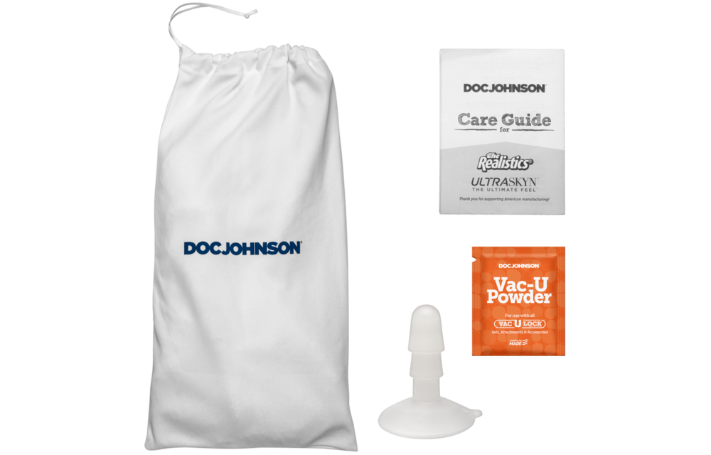 Quinton James Ultraskyn Dildo 7,4 cm – Realistisch & Premium