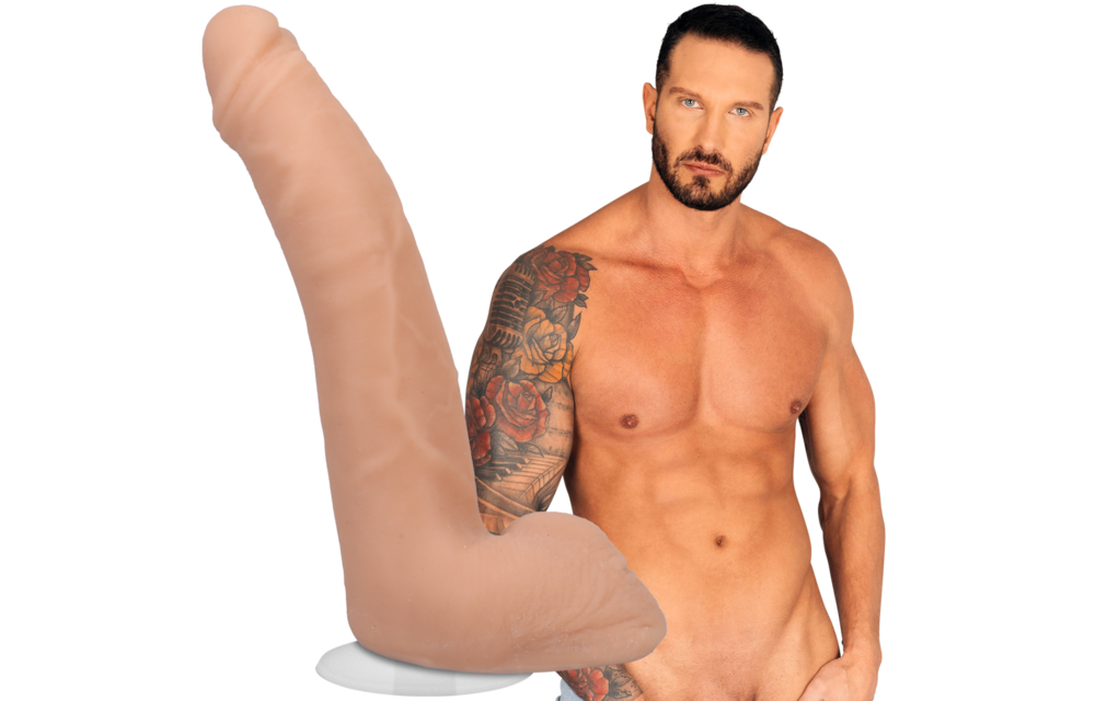 Quinton James Ultraskyn Dildo 7,4 cm – Realistisch & Premium