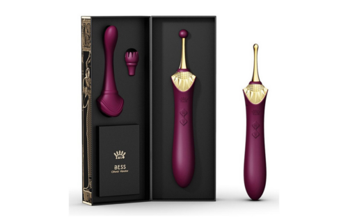Bess - Klitoris Stimulator und Vibrator