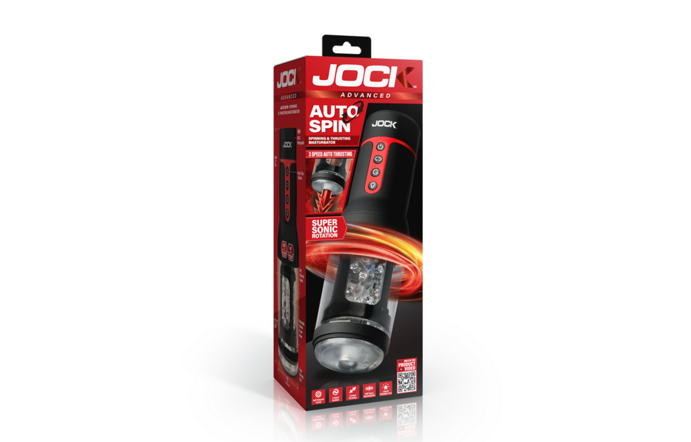 Auto Spin Masturbator – Intense Pleasure & Compact Design