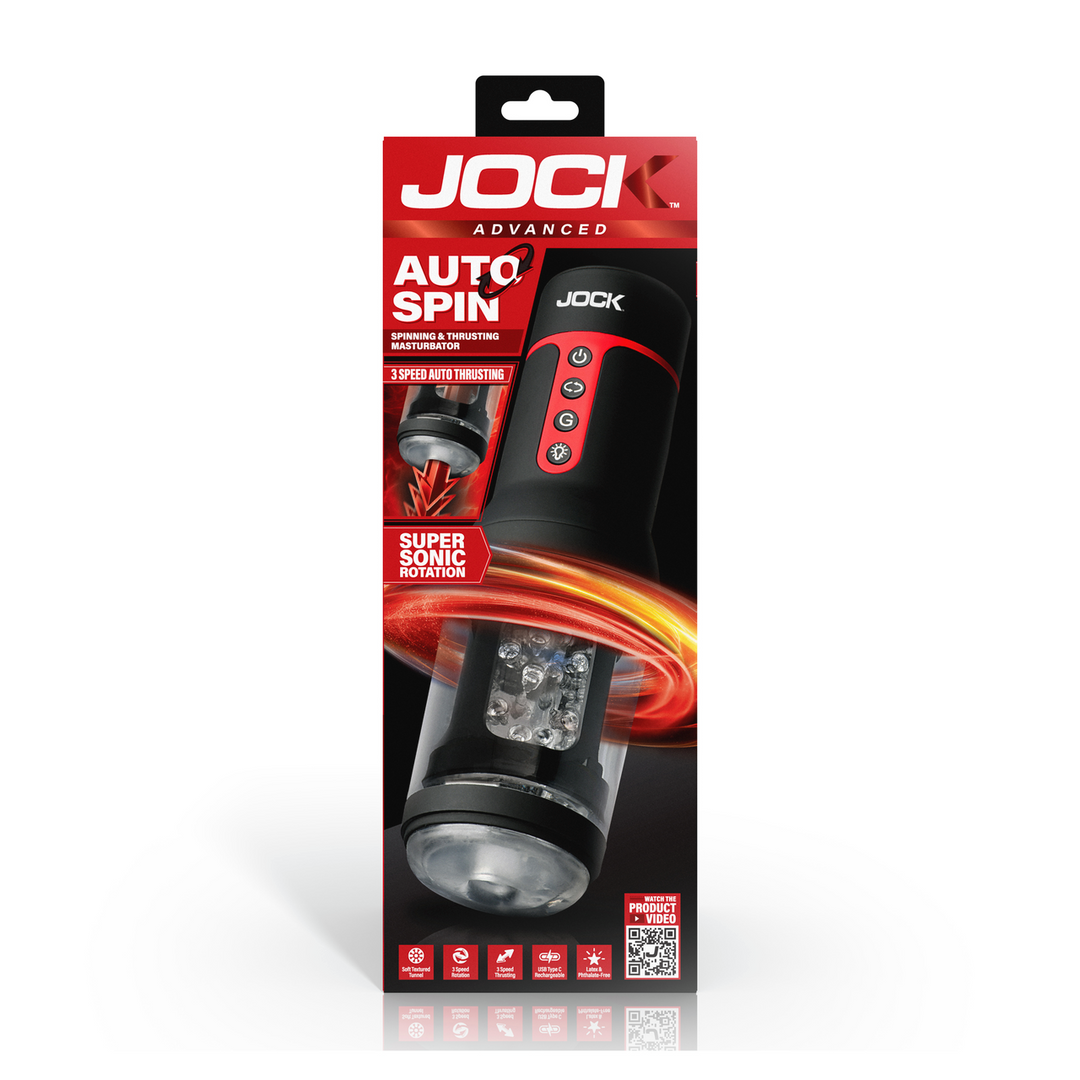 Auto Spin Masturbator – Intense Pleasure & Compact Design