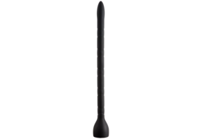 In Deep Silikon-Analschlauch 49,5 cm – Schwarz & Premium