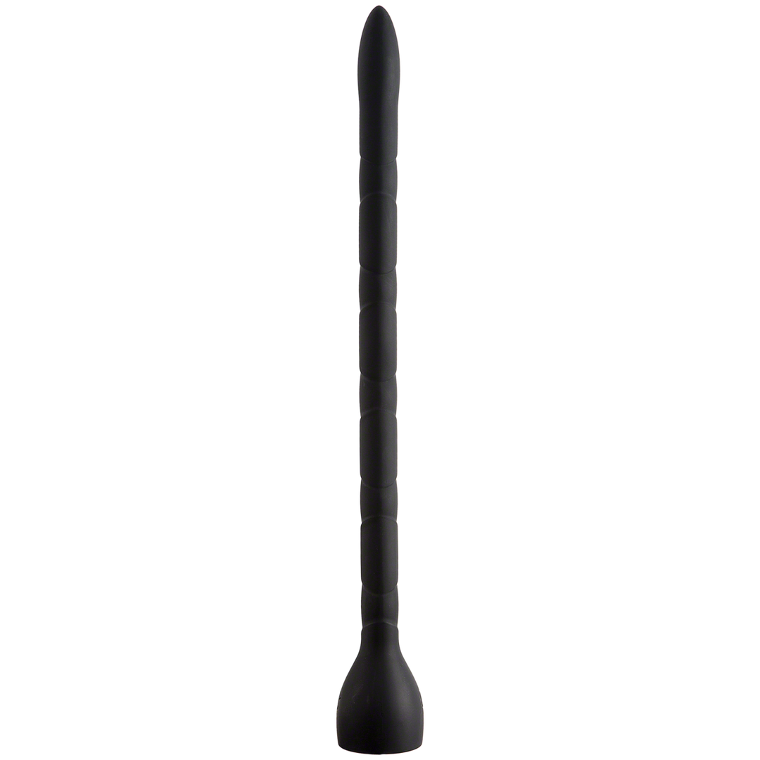 In Deep Silikon-Analschlauch 49,5 cm – Schwarz & Premium