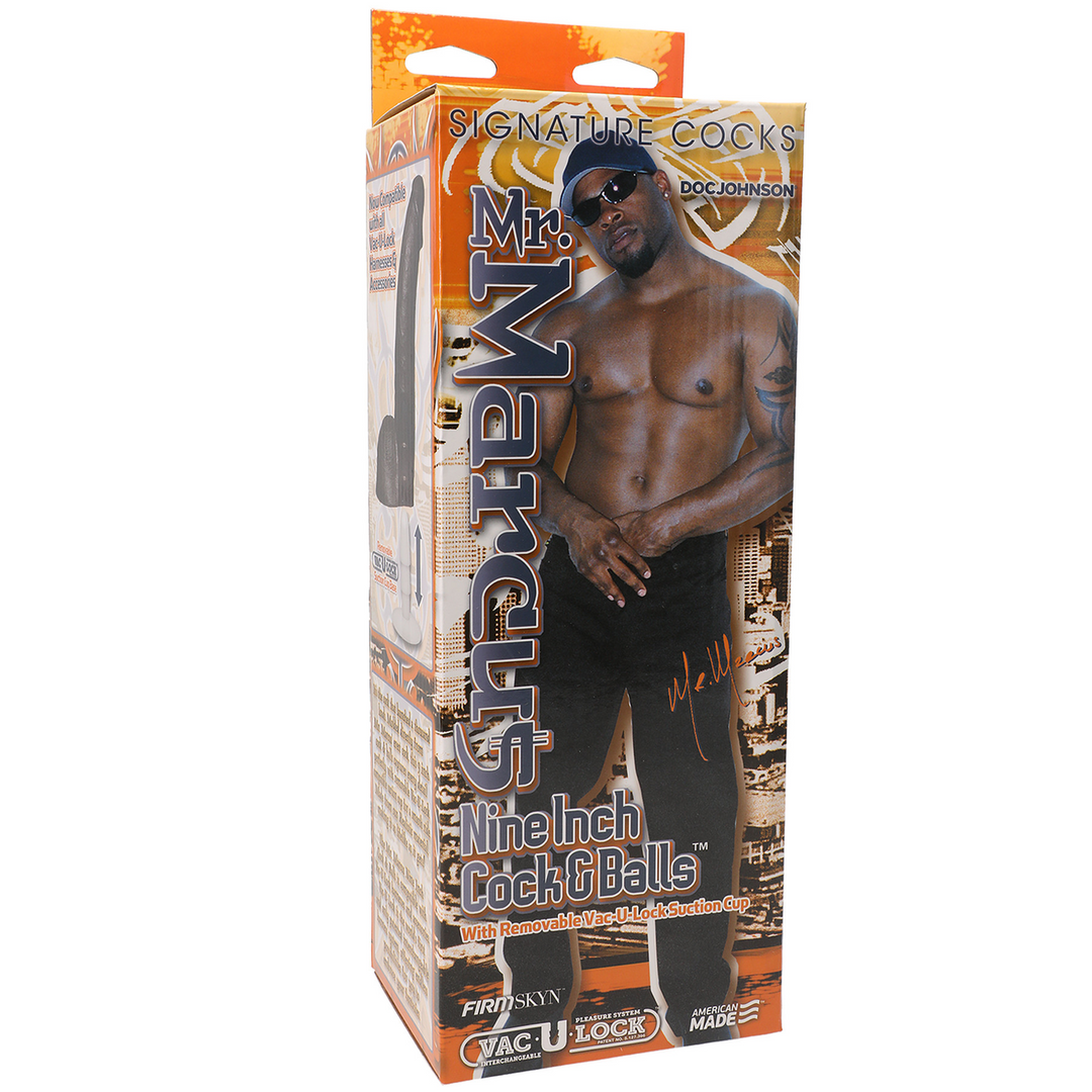 Mr. Marcus Realistische Dildo 22,8 cm - Veilig & Krachtig