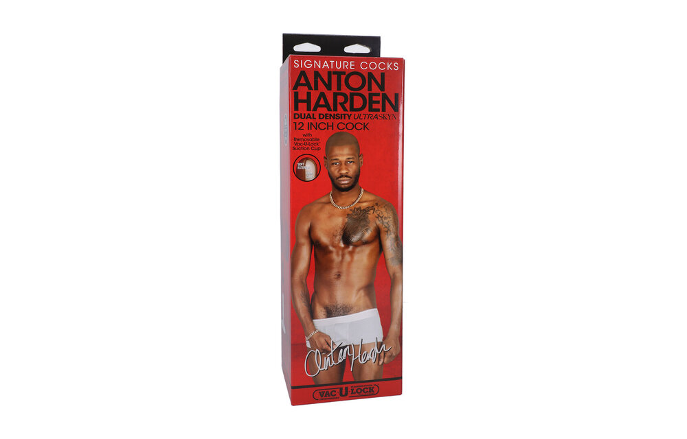 Anton Harden ULTRASKYN Dildo 29.2 cm – Ultra Realistic & Warm
