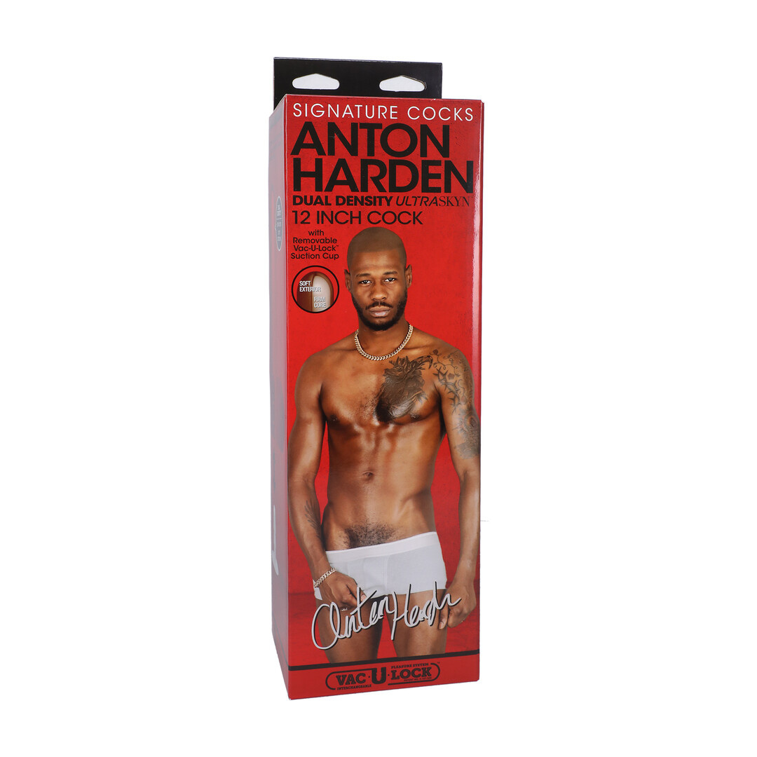 Anton Harden ULTRASKYN Dildo 29.2 cm – Ultra Realistic & Warm