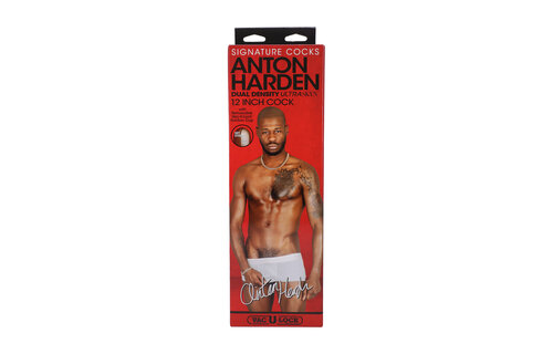 Anton Harden ULTRASKYN Dildo 29.2 cm – Ultra Realistic & Warm