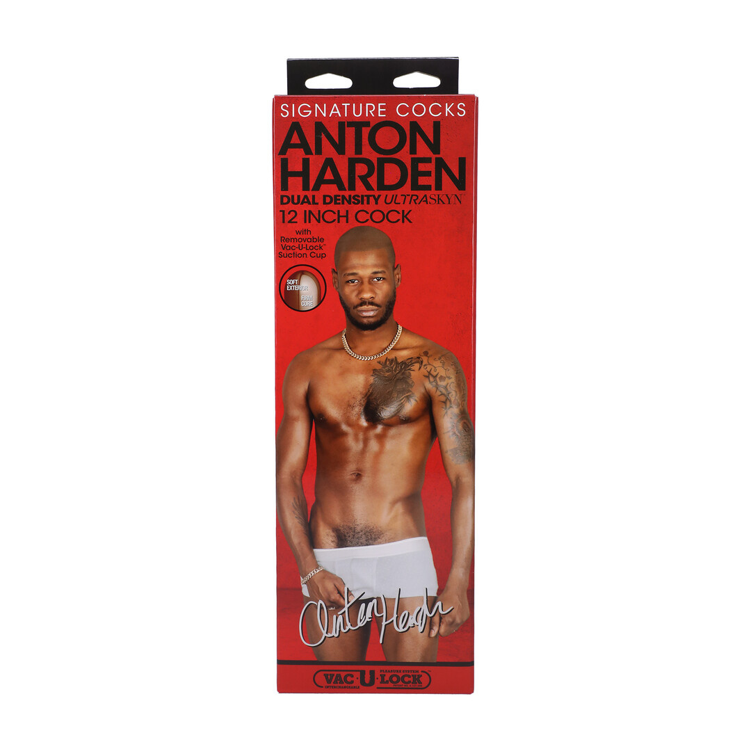 Anton Harden ULTRASKYN Dildo 29.2 cm – Ultra Realistic & Warm