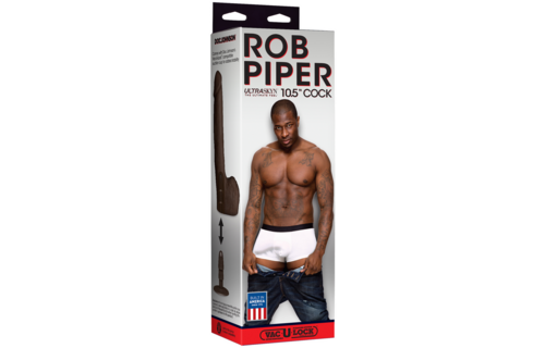 Rob Piper ULTRASKYN Dildo 27,2 cm – Realistisch & Veilig