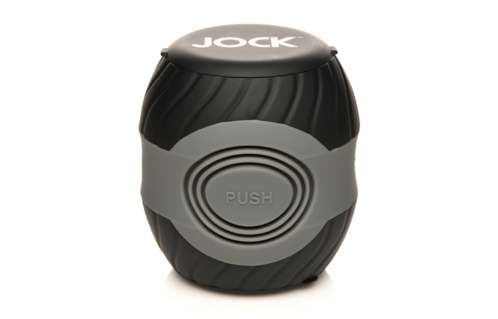 Vibrating Masturbator Black - 10X Sensation & Comfort