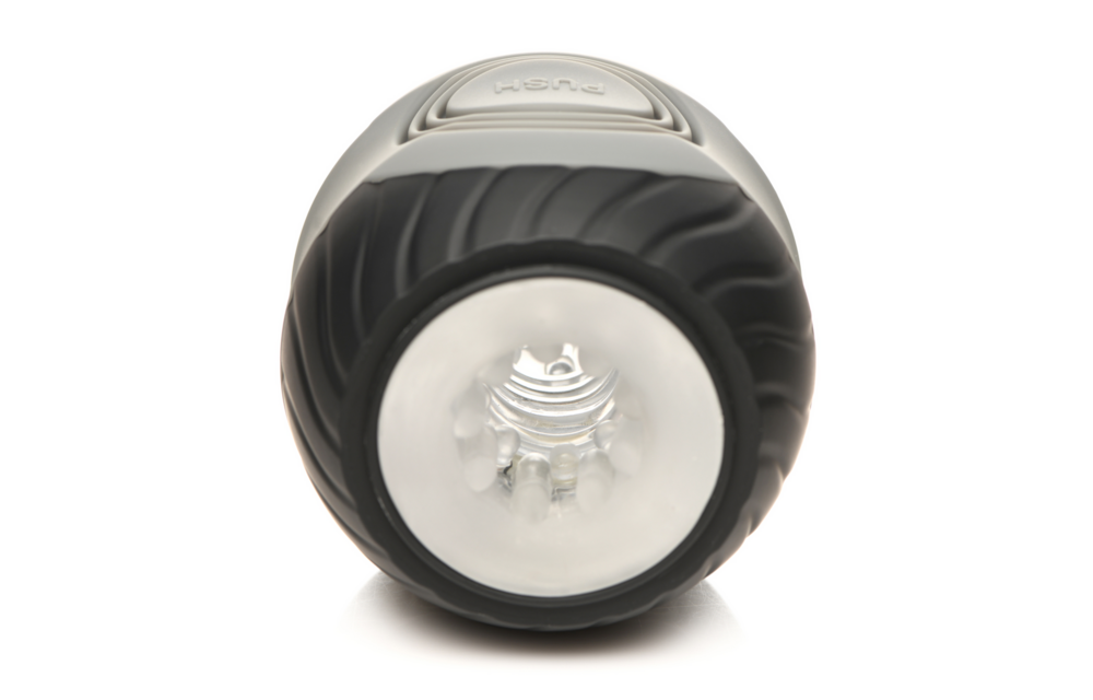 Vibrerende Masturbator Zwart - 10X Sensatie & Comfort