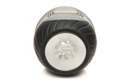 Vibrerende Masturbator Zwart - 10X Sensatie & Comfort