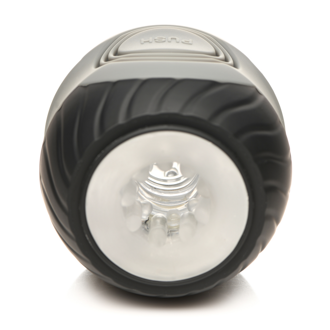 Vibrerende Masturbator Zwart - 10X Sensatie & Comfort