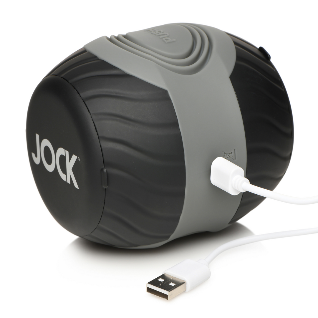 Vibrating Masturbator Black - 10X Sensation & Comfort