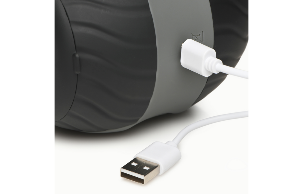 Vibrating Masturbator Black - 10X Sensation & Comfort