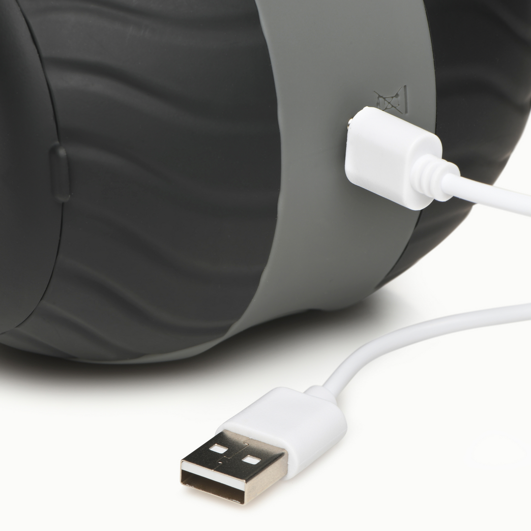 Vibrating Masturbator Black - 10X Sensation & Comfort