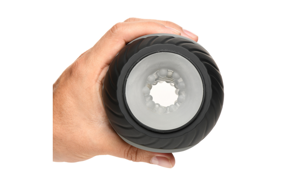 Vibrerende Masturbator Zwart - 10X Sensatie & Comfort