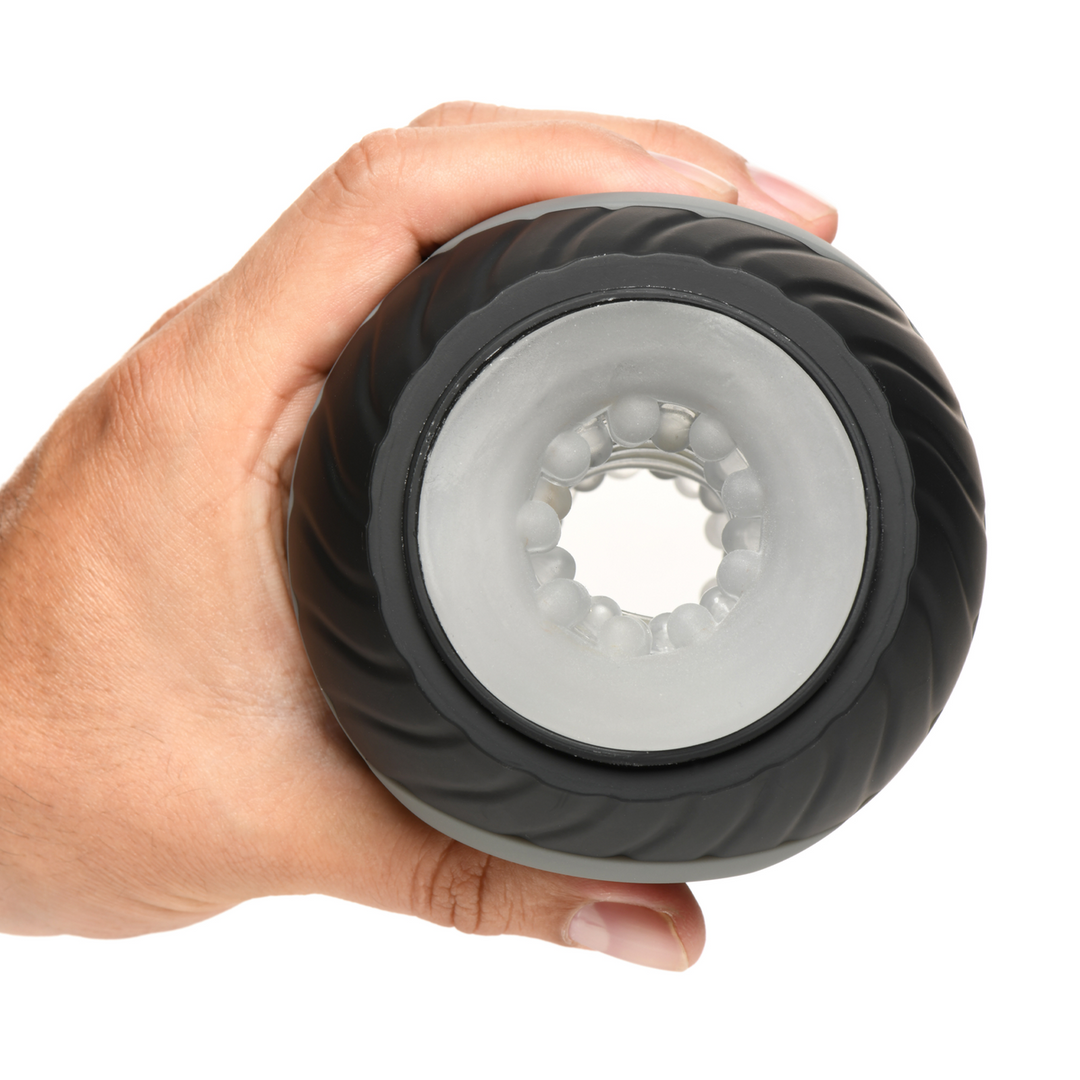 Vibrating Masturbator Black - 10X Sensation & Comfort