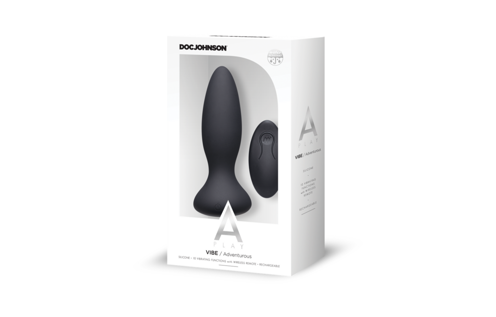Vibe Anal Plug 13.2 cm | 10 Vibration Settings & Remote Control