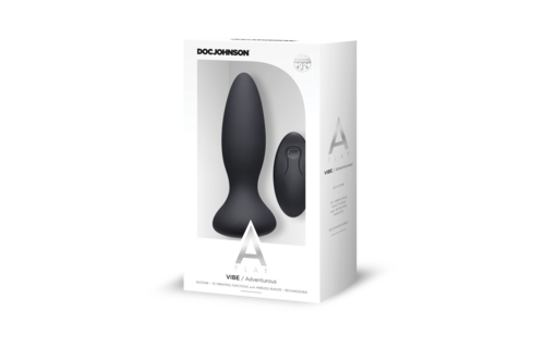 Vibe Anal Plug 13.2 cm | 10 Vibration Settings & Remote Control
