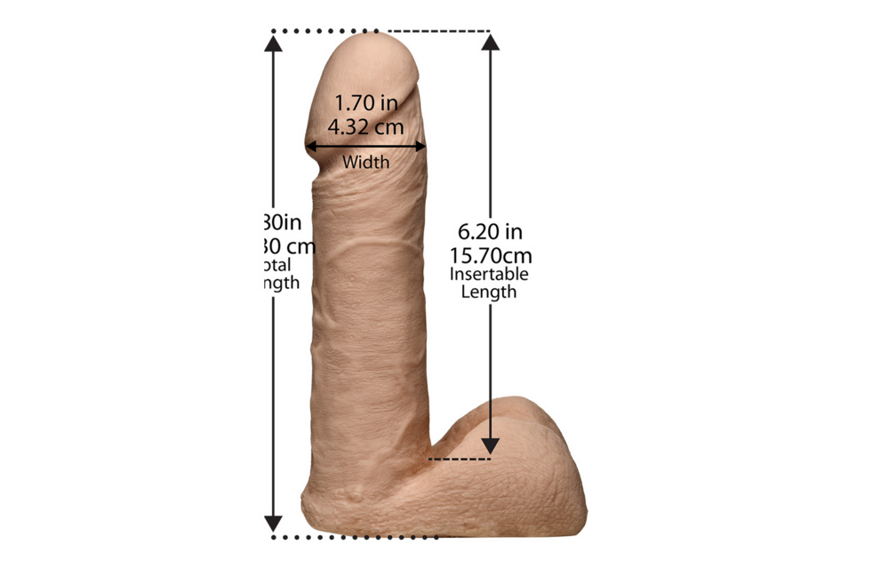 Ultraskyn Harness en Dildo 17,8 cm – Realistisch Genot